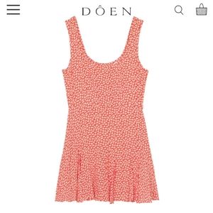 NWT Doen Porto Dress